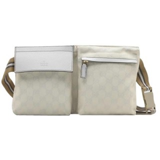 Blanc Gucci Voyage & D'affaires Sac De Ceinture Shop France